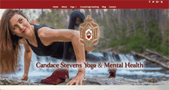 Desktop Screenshot of candacestevens.com